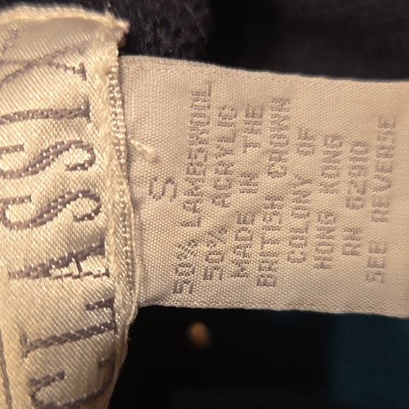 Vintage Argyle Oversize Lambswool Blend Studded Cardigan Sz Small - Picture 4 of 4